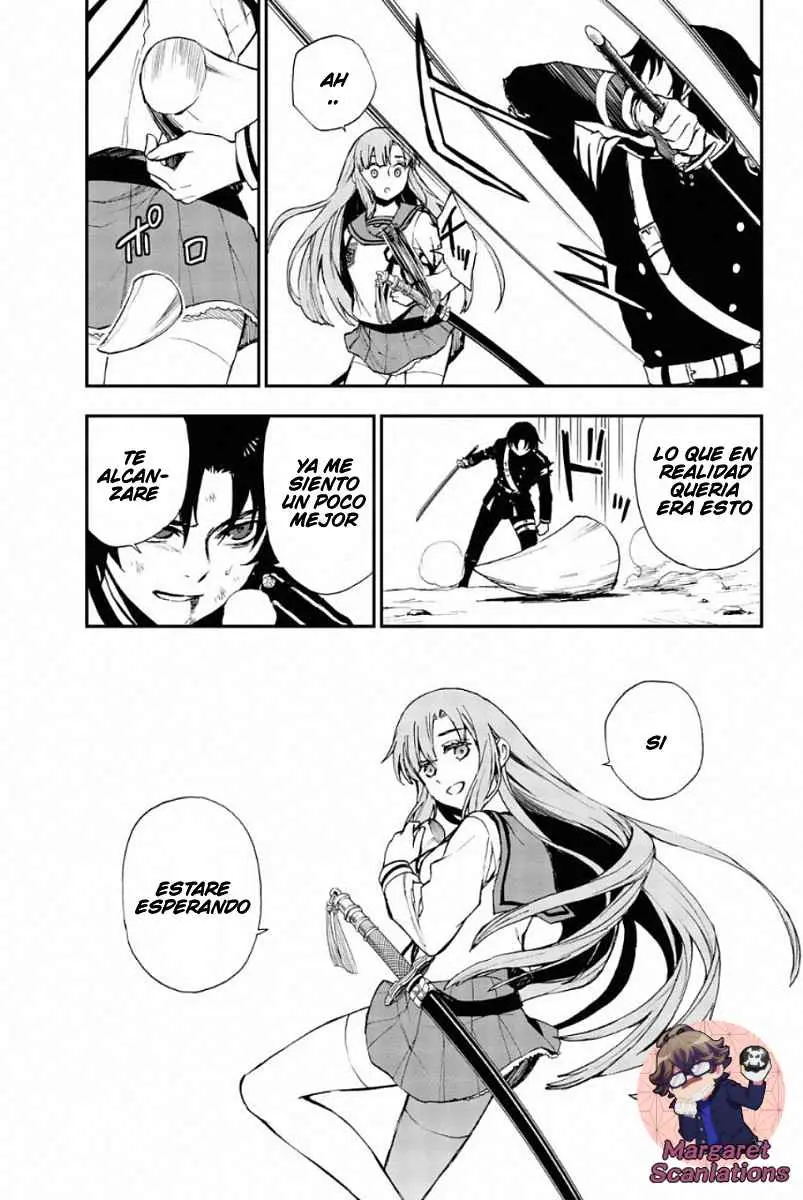 Owari no Seraph: Ichinose Guren, 16-sai no Catastrophe (2013) - Capítulo 12 - Página 16 - LectorTMOo