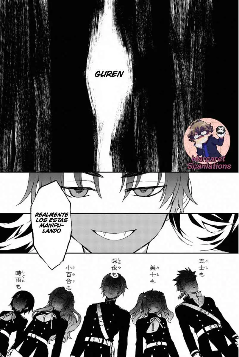 Owari no Seraph: Ichinose Guren, 16-sai no Catastrophe (2013) - Capítulo 12 - Página 23 - LectorTMOo