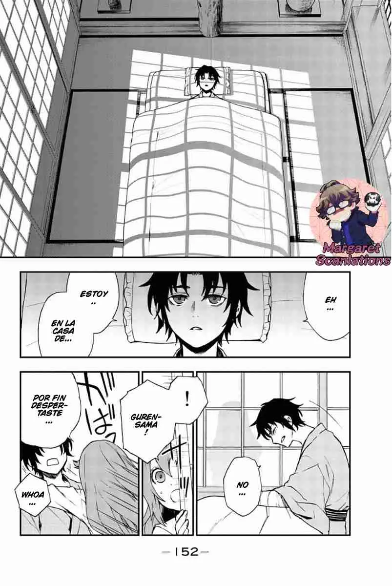 Owari no Seraph: Ichinose Guren, 16-sai no Catastrophe (2013) - Capítulo 12 - Página 25 - LectorTMOo