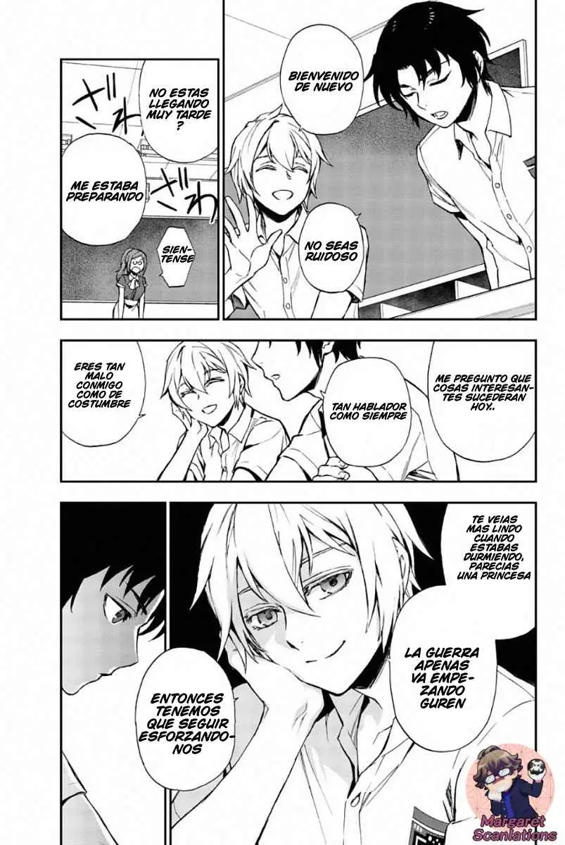 Owari no Seraph: Ichinose Guren, 16-sai no Catastrophe (2013) - Capítulo 12 - Página 40 - LectorTMOo