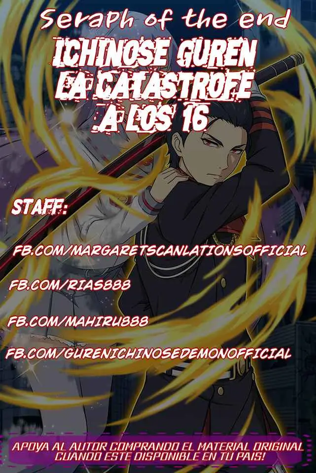 Owari no Seraph: Ichinose Guren, 16-sai no Catastrophe (2013) - Capítulo 13 - Página 1 - LectorTMOo