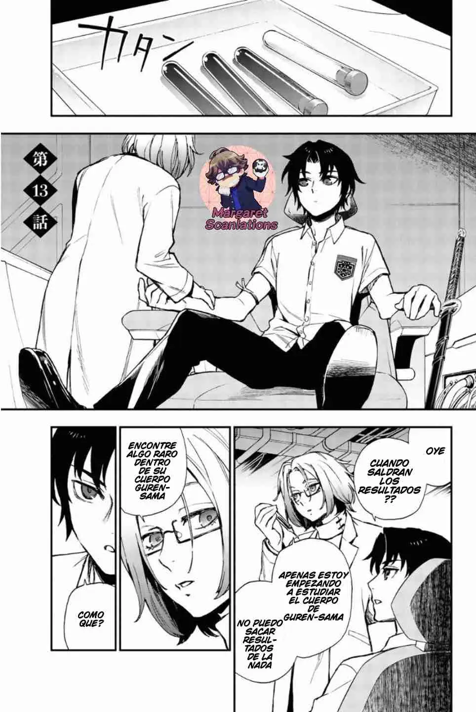 Owari no Seraph: Ichinose Guren, 16-sai no Catastrophe (2013) - Capítulo 13 - Página 2 - LectorTMOo