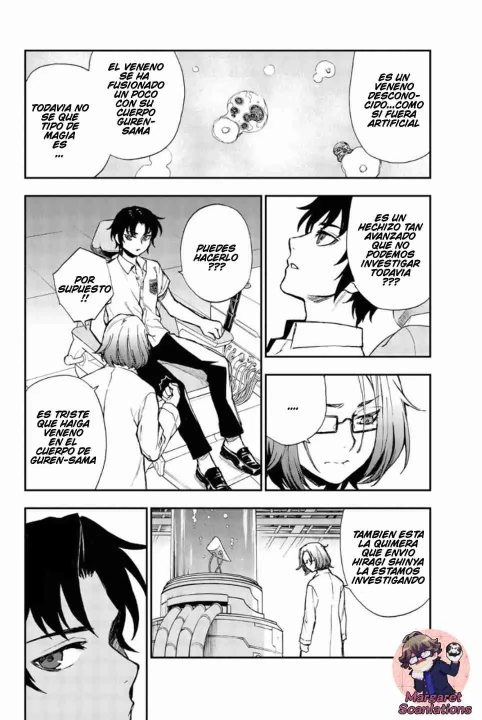Owari no Seraph: Ichinose Guren, 16-sai no Catastrophe (2013) - Capítulo 13 - Página 3 - LectorTMOo