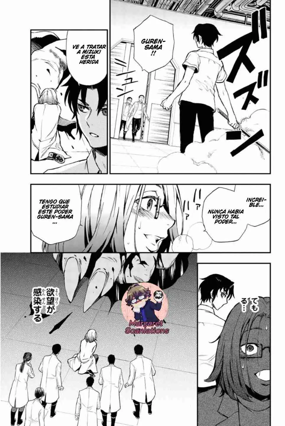 Owari no Seraph: Ichinose Guren, 16-sai no Catastrophe (2013) - Capítulo 13 - Página 12 - LectorTMOo