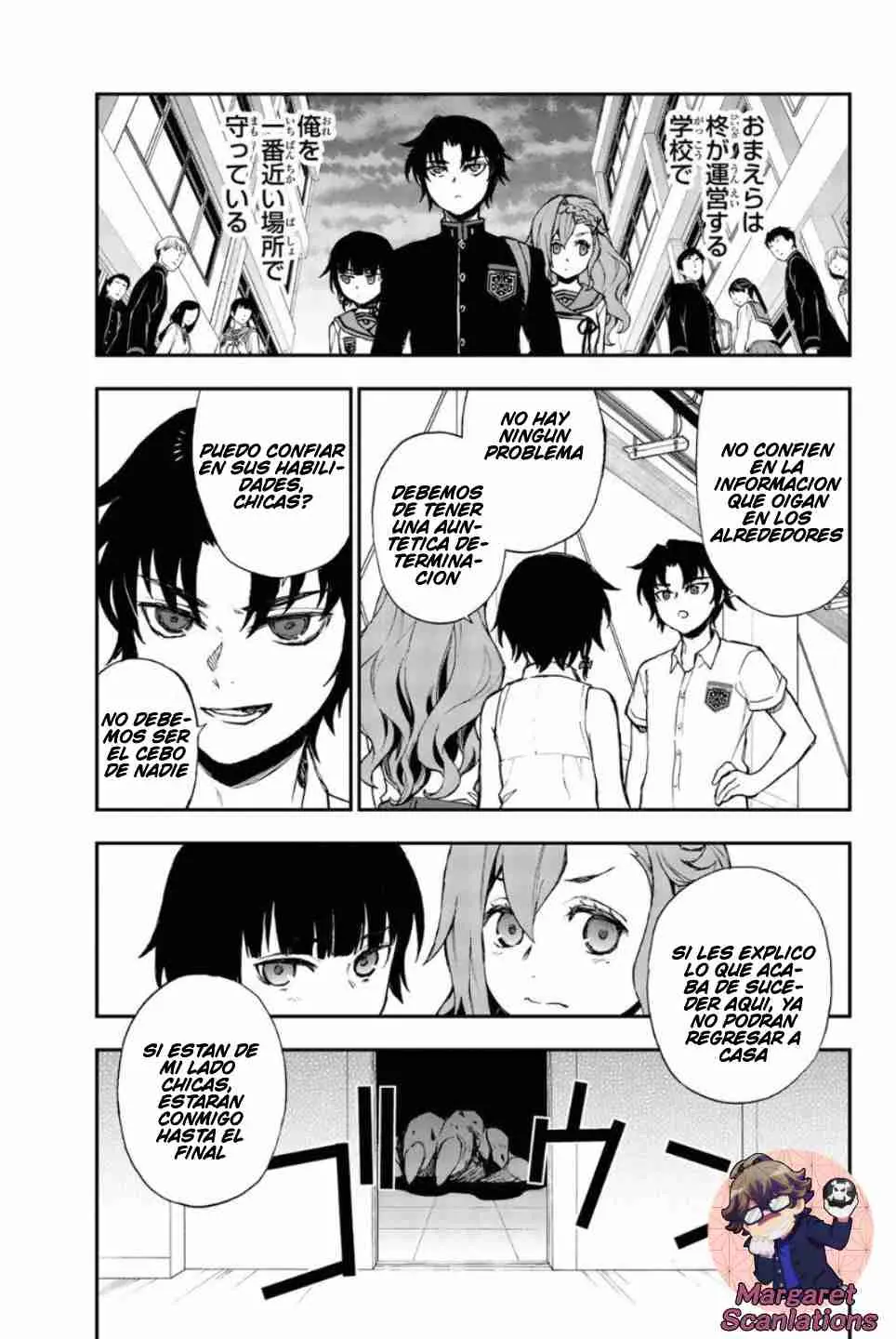 Owari no Seraph: Ichinose Guren, 16-sai no Catastrophe (2013) - Capítulo 13 - Página 19 - LectorTMOo