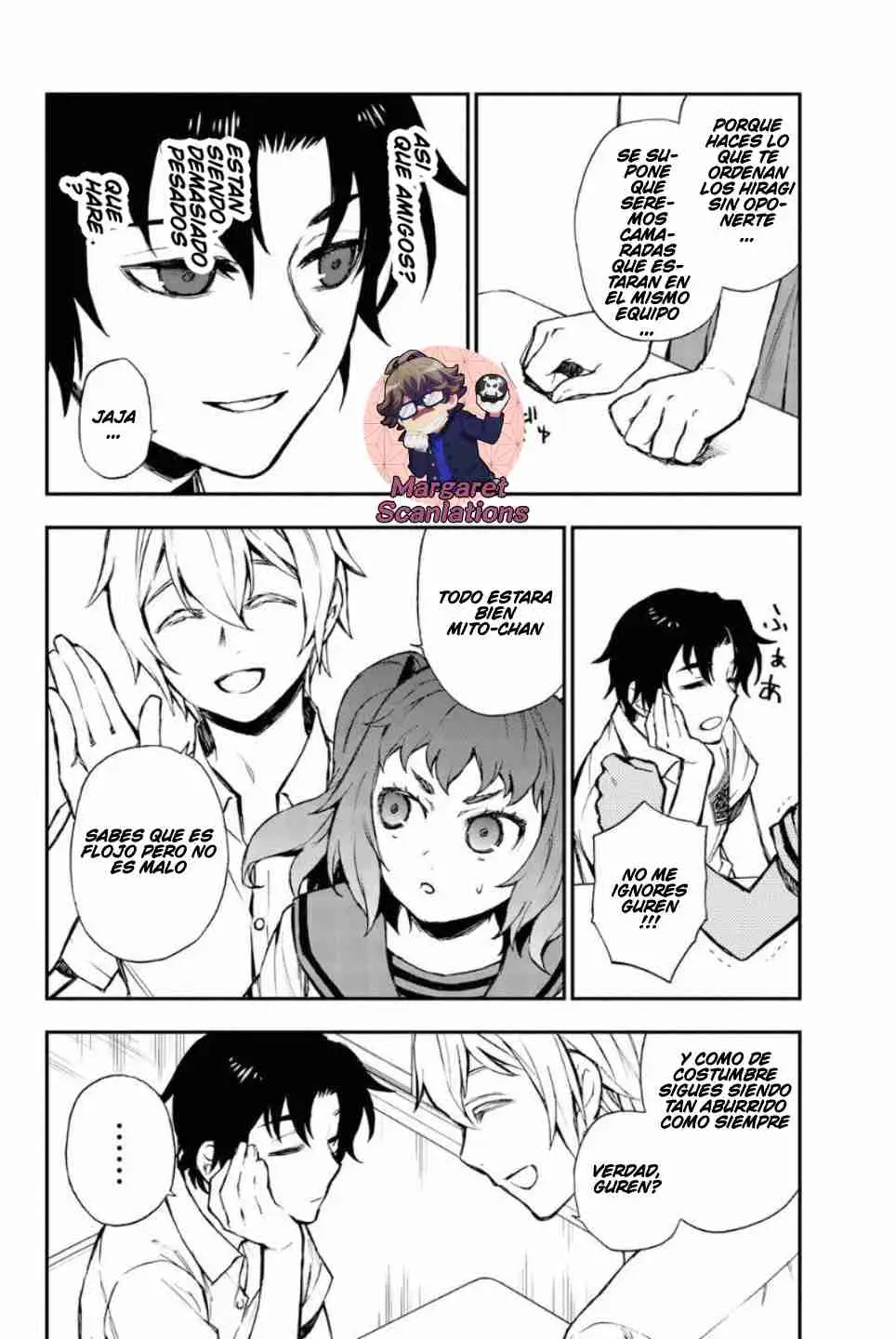 Owari no Seraph: Ichinose Guren, 16-sai no Catastrophe (2013) - Capítulo 14 - Página 5 - LectorTMOo