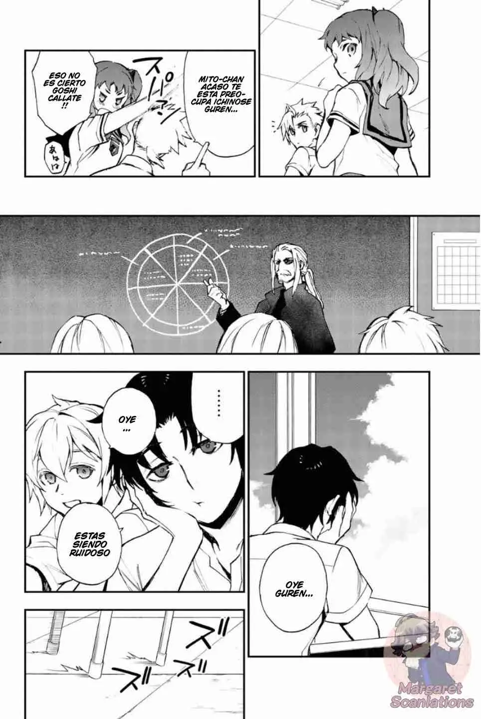 Owari no Seraph: Ichinose Guren, 16-sai no Catastrophe (2013) - Capítulo 14 - Página 11 - LectorTMOo