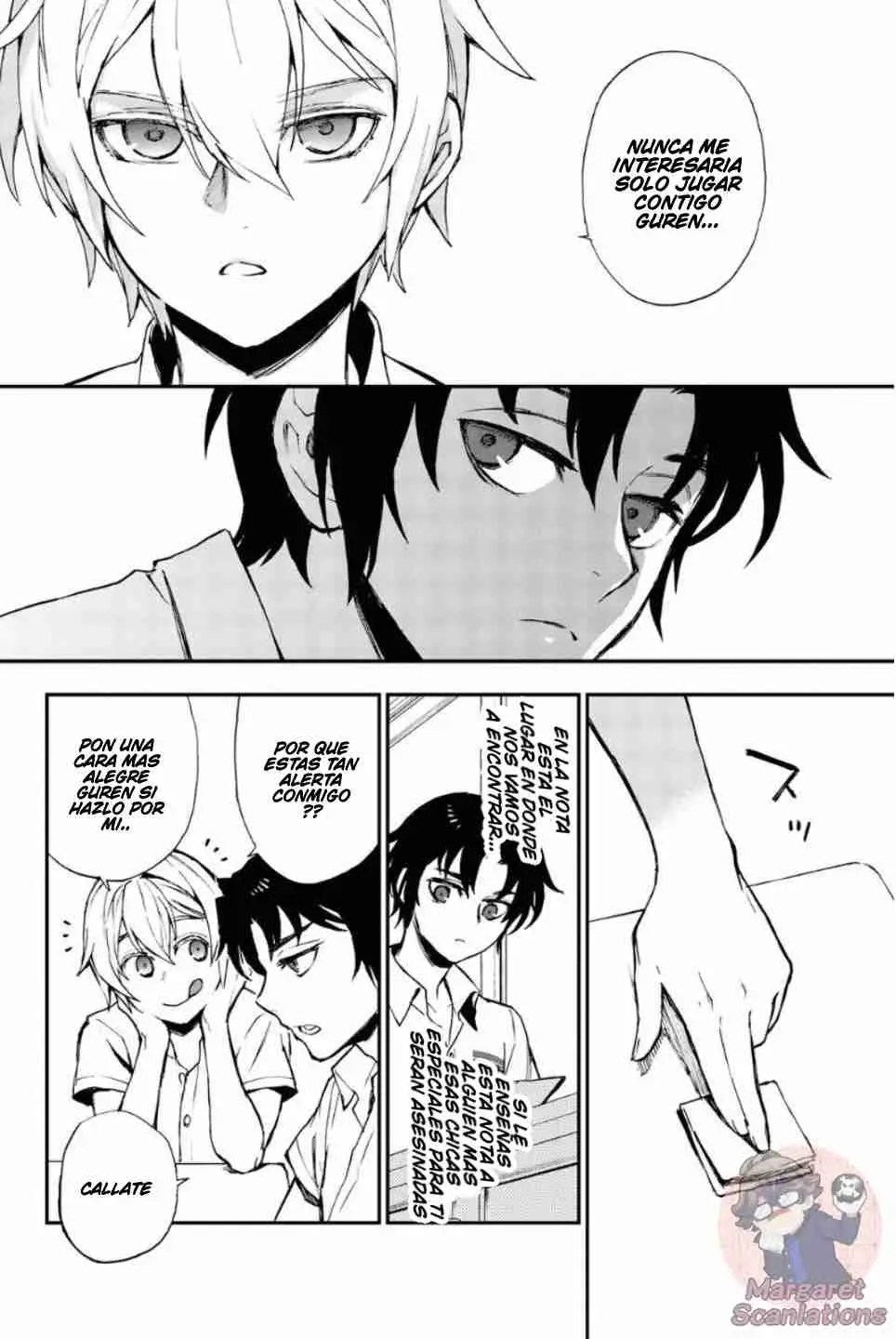 Owari no Seraph: Ichinose Guren, 16-sai no Catastrophe (2013) - Capítulo 14 - Página 13 - LectorTMOo