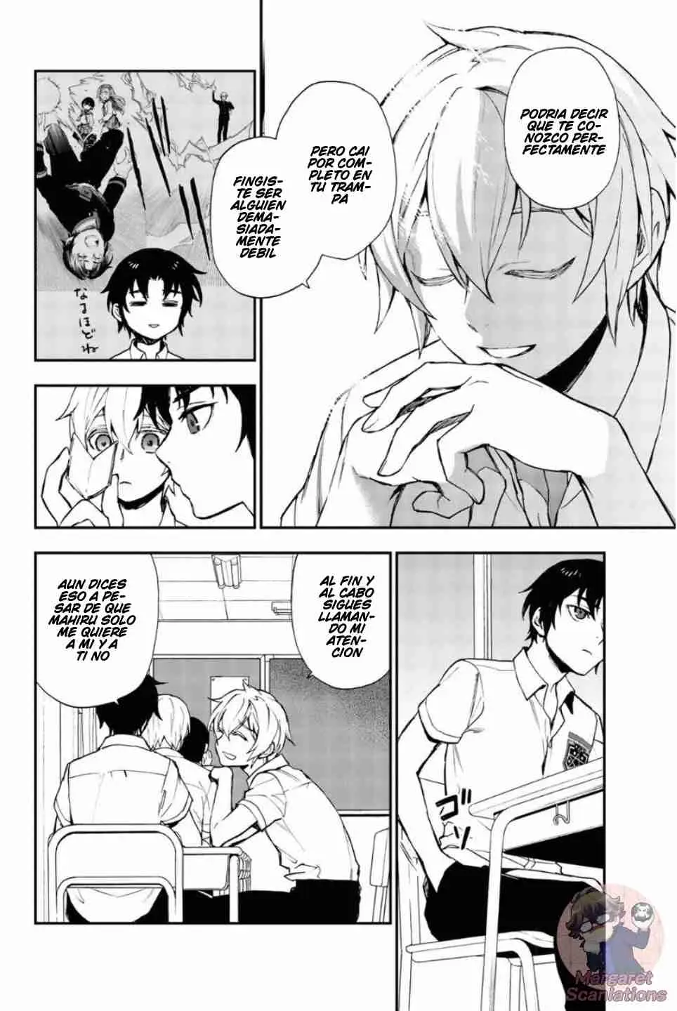 Owari no Seraph: Ichinose Guren, 16-sai no Catastrophe (2013) - Capítulo 14 - Página 15 - LectorTMOo