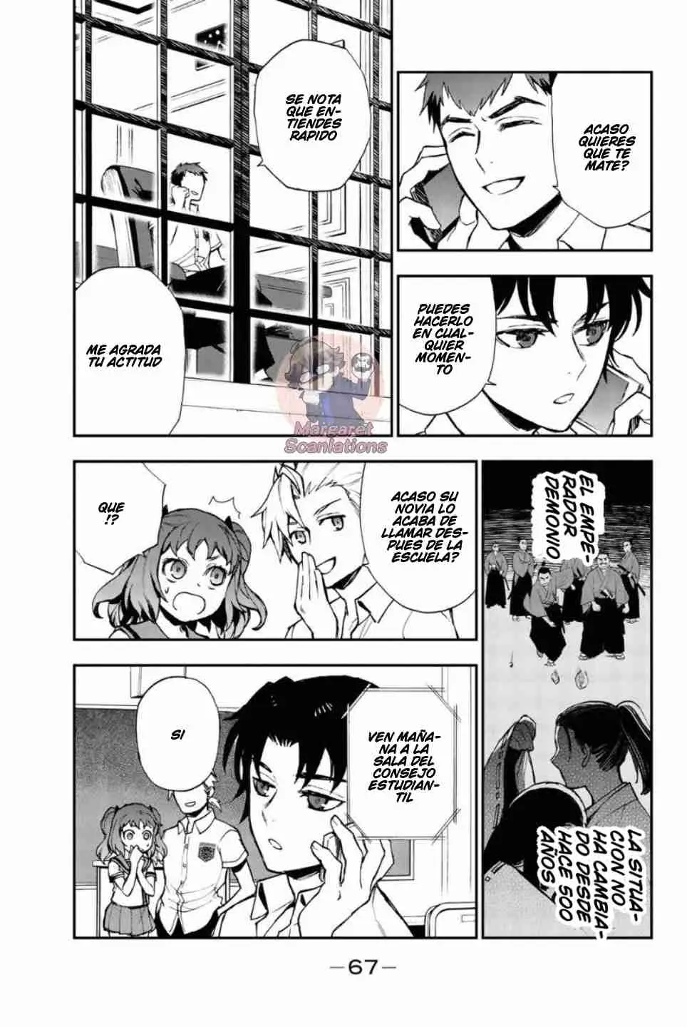 Owari no Seraph: Ichinose Guren, 16-sai no Catastrophe (2013) - Capítulo 14 - Página 18 - LectorTMOo