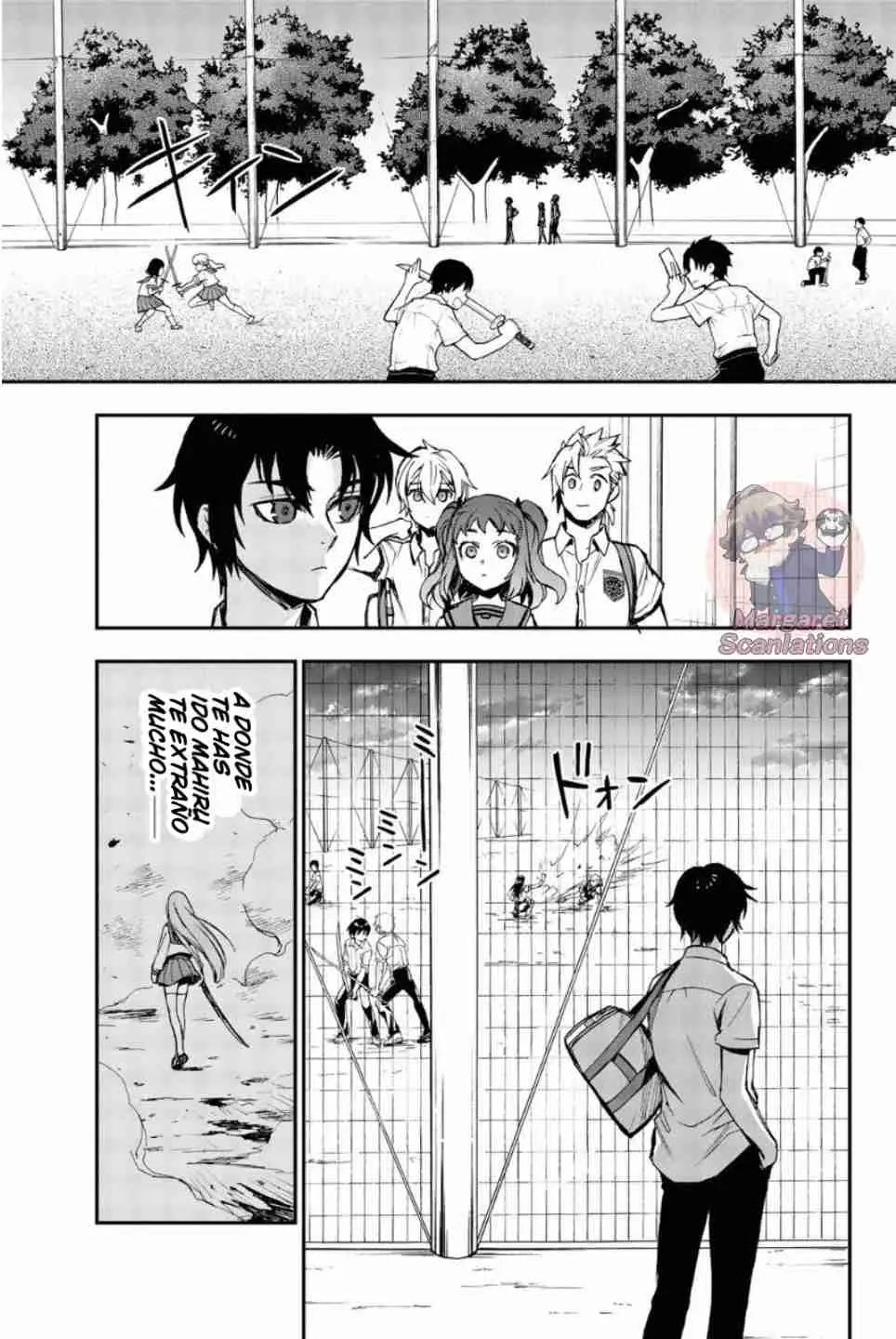 Owari no Seraph: Ichinose Guren, 16-sai no Catastrophe (2013) - Capítulo 14 - Página 26 - LectorTMOo