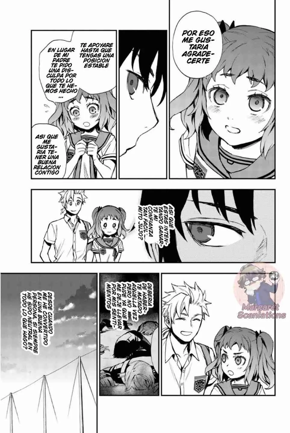 Owari no Seraph: Ichinose Guren, 16-sai no Catastrophe (2013) - Capítulo 14 - Página 28 - LectorTMOo