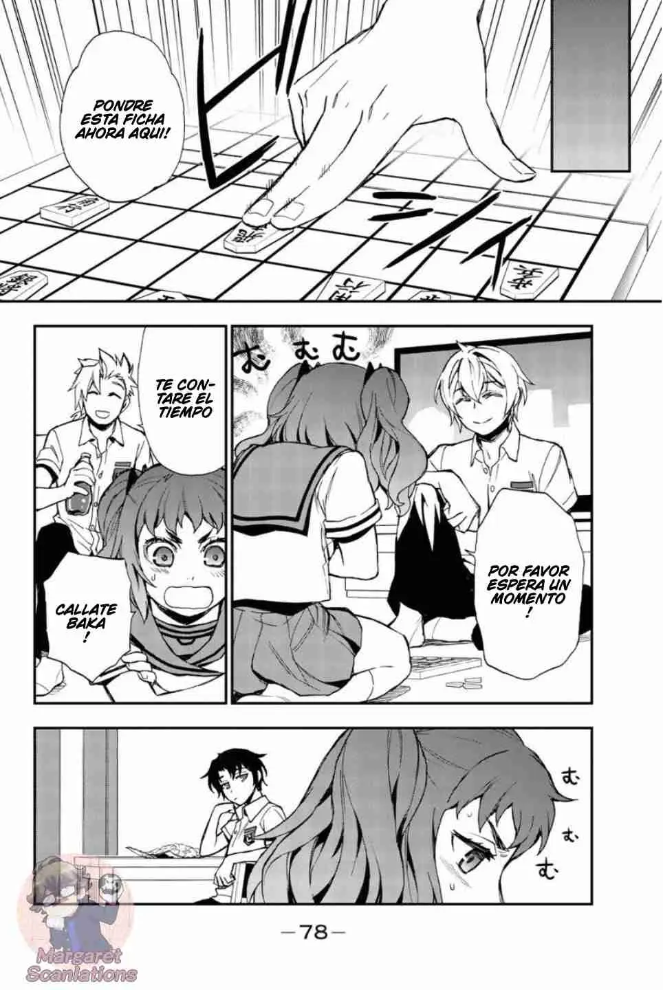 Owari no Seraph: Ichinose Guren, 16-sai no Catastrophe (2013) - Capítulo 14 - Página 29 - LectorTMOo