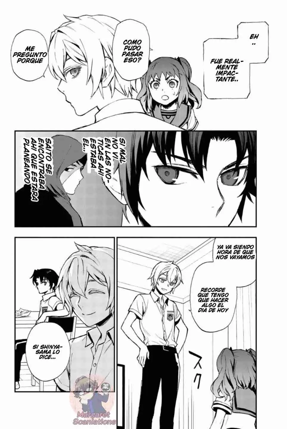 Owari no Seraph: Ichinose Guren, 16-sai no Catastrophe (2013) - Capítulo 14 - Página 33 - LectorTMOo