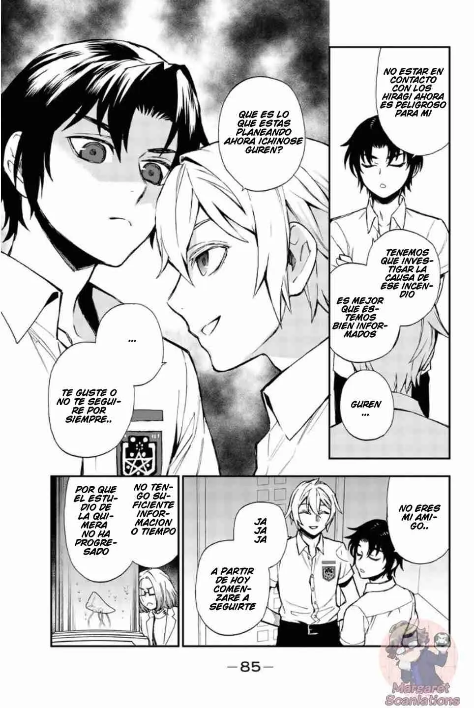 Owari no Seraph: Ichinose Guren, 16-sai no Catastrophe (2013) - Capítulo 14 - Página 36 - LectorTMOo
