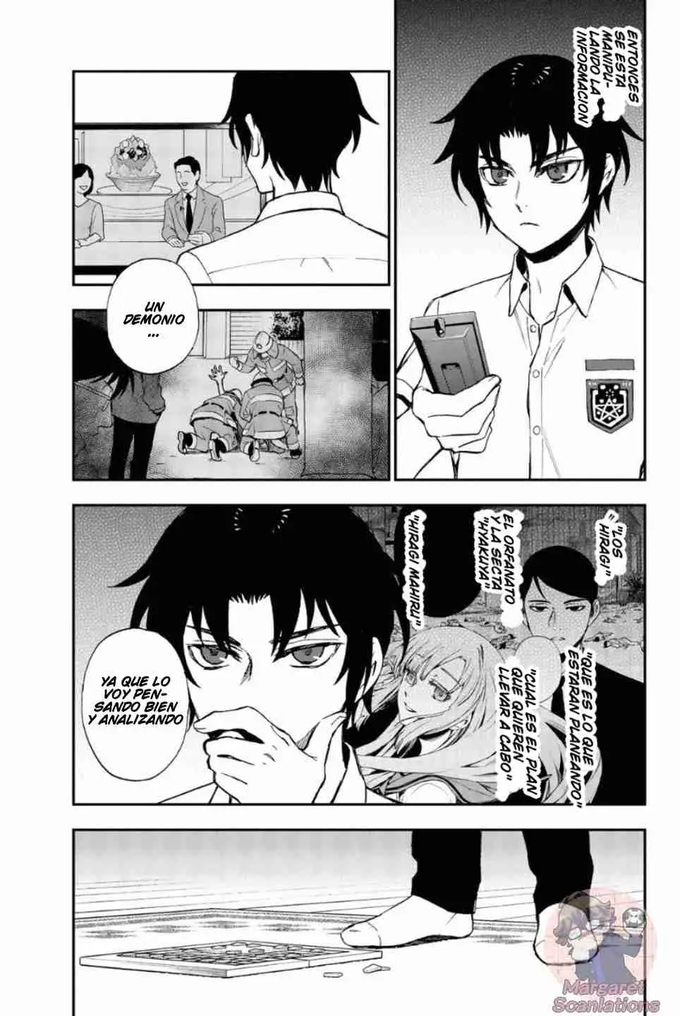 Owari no Seraph: Ichinose Guren, 16-sai no Catastrophe (2013) - Capítulo 14 - Página 38 - LectorTMOo