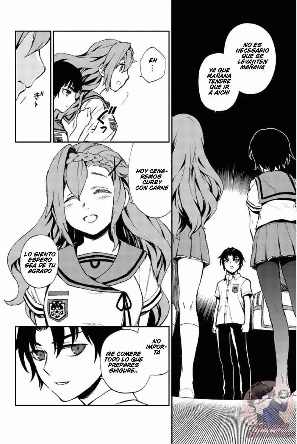 Owari no Seraph: Ichinose Guren, 16-sai no Catastrophe (2013) - Capítulo 14 - Página 41 - LectorTMOo