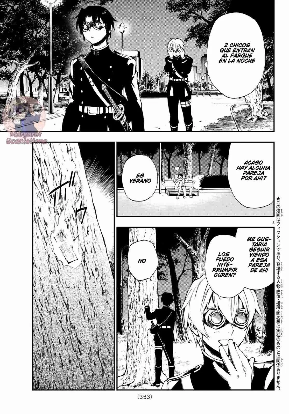 Owari no Seraph: Ichinose Guren, 16-sai no Catastrophe (2013) - Capítulo 15 - Página 4 - LectorTMOo