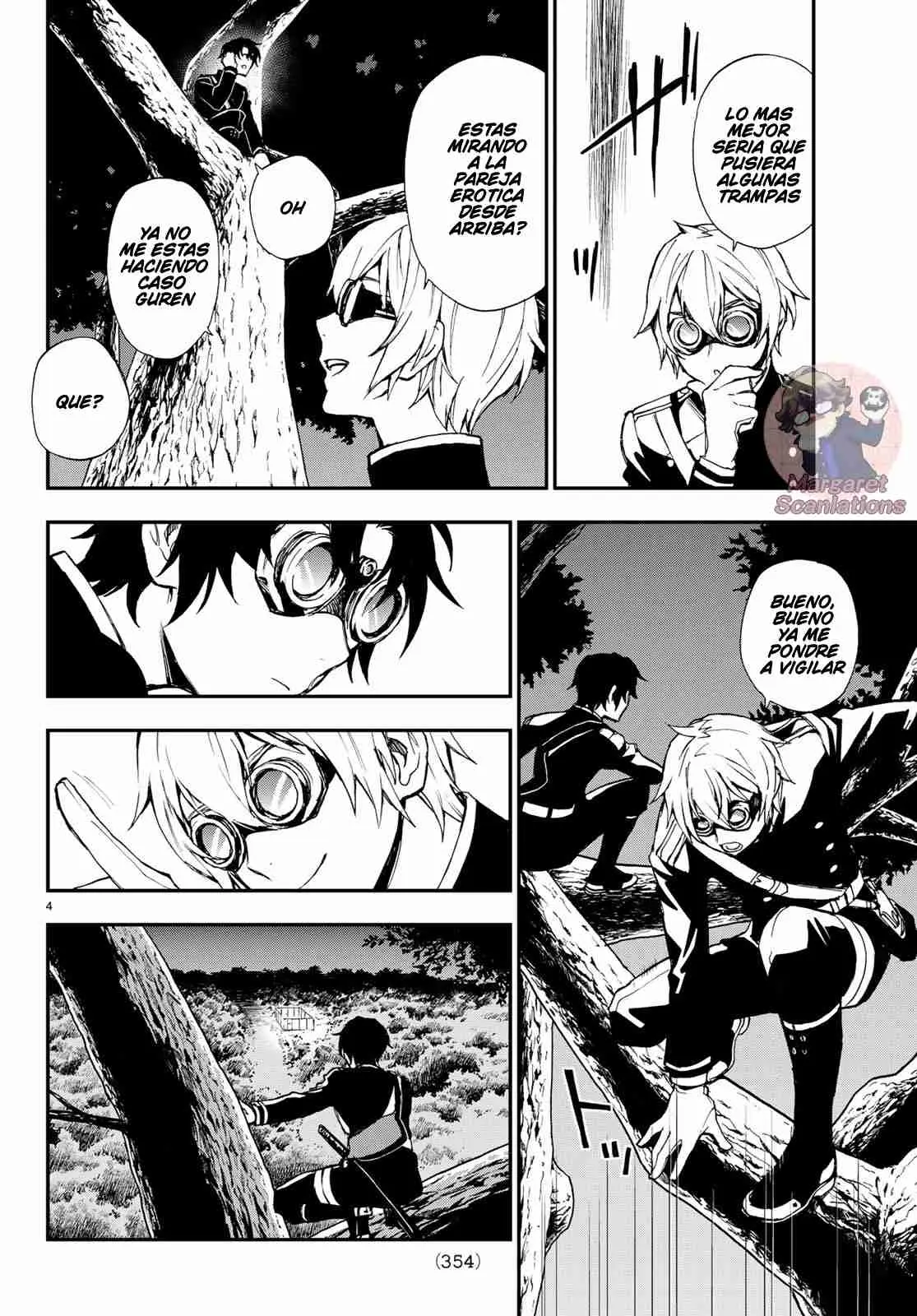 Owari no Seraph: Ichinose Guren, 16-sai no Catastrophe (2013) - Capítulo 15 - Página 5 - LectorTMOo