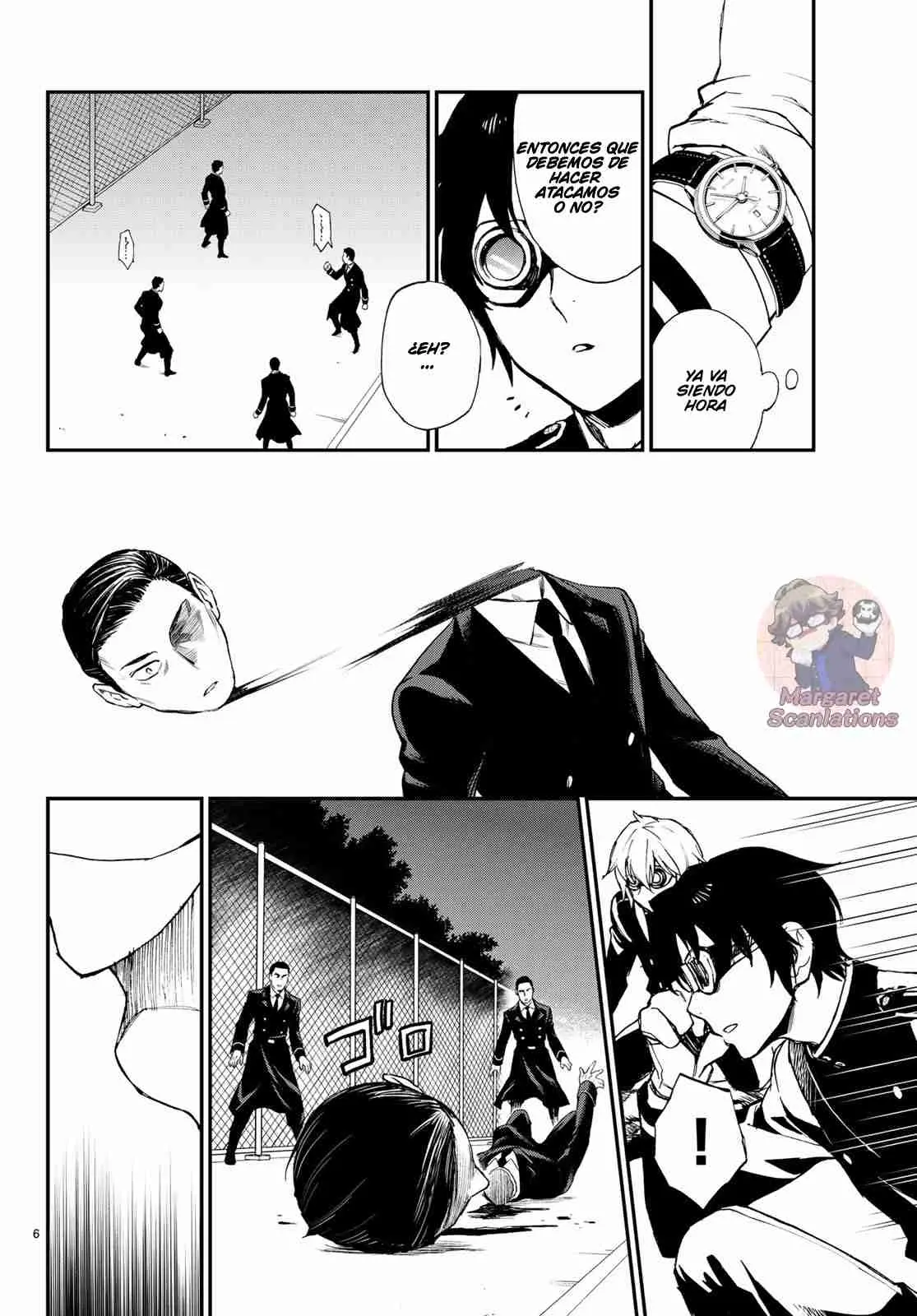 Owari no Seraph: Ichinose Guren, 16-sai no Catastrophe (2013) - Capítulo 15 - Página 7 - LectorTMOo