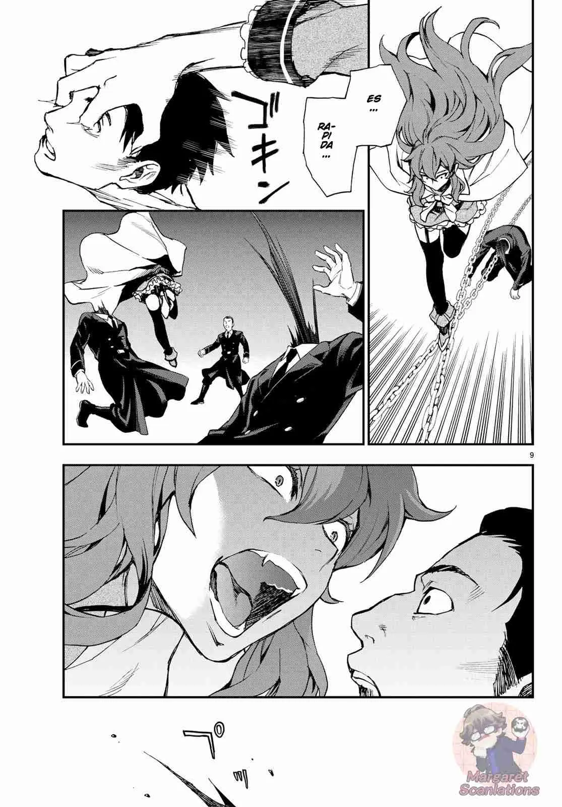 Owari no Seraph: Ichinose Guren, 16-sai no Catastrophe (2013) - Capítulo 15 - Página 10 - LectorTMOo
