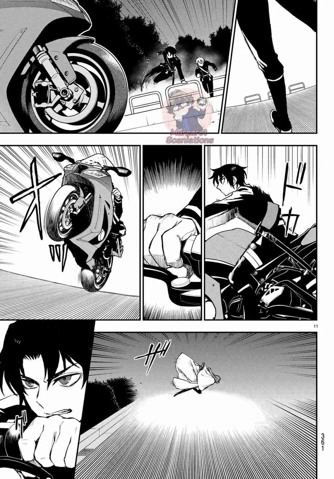 Owari no Seraph: Ichinose Guren, 16-sai no Catastrophe (2013) - Capítulo 15 - Página 12 - LectorTMOo