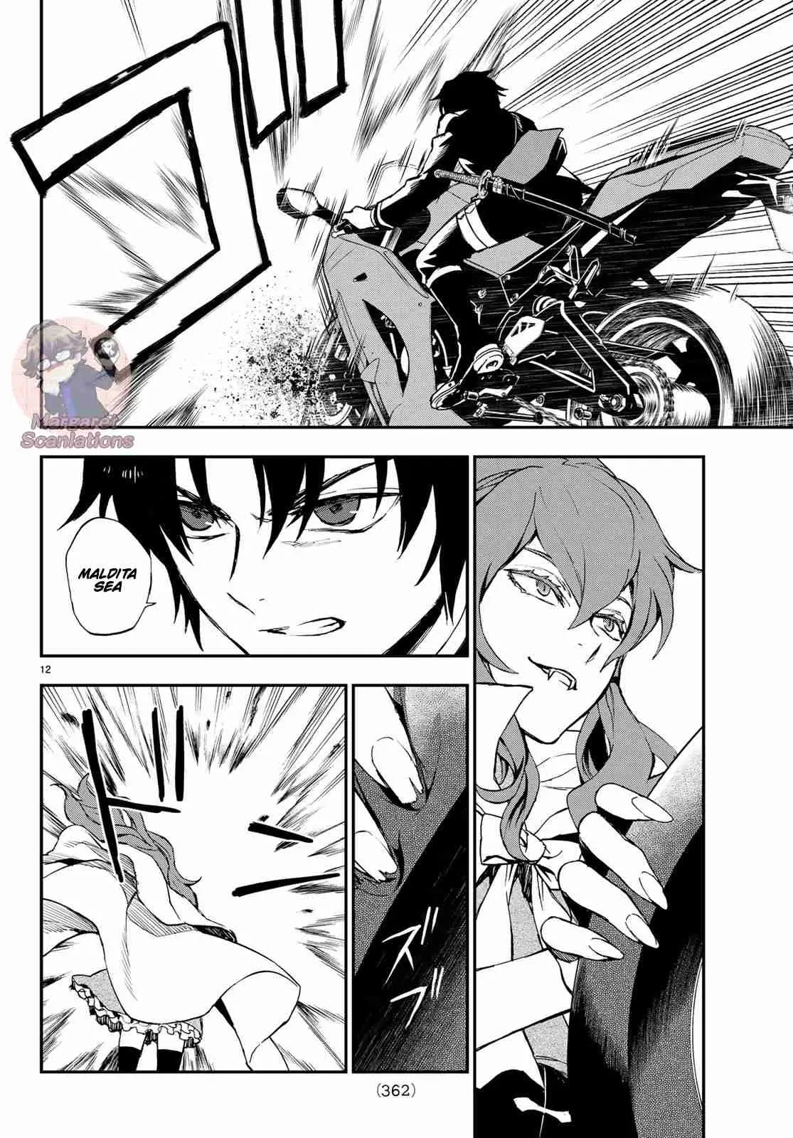 Owari no Seraph: Ichinose Guren, 16-sai no Catastrophe (2013) - Capítulo 15 - Página 13 - LectorTMOo