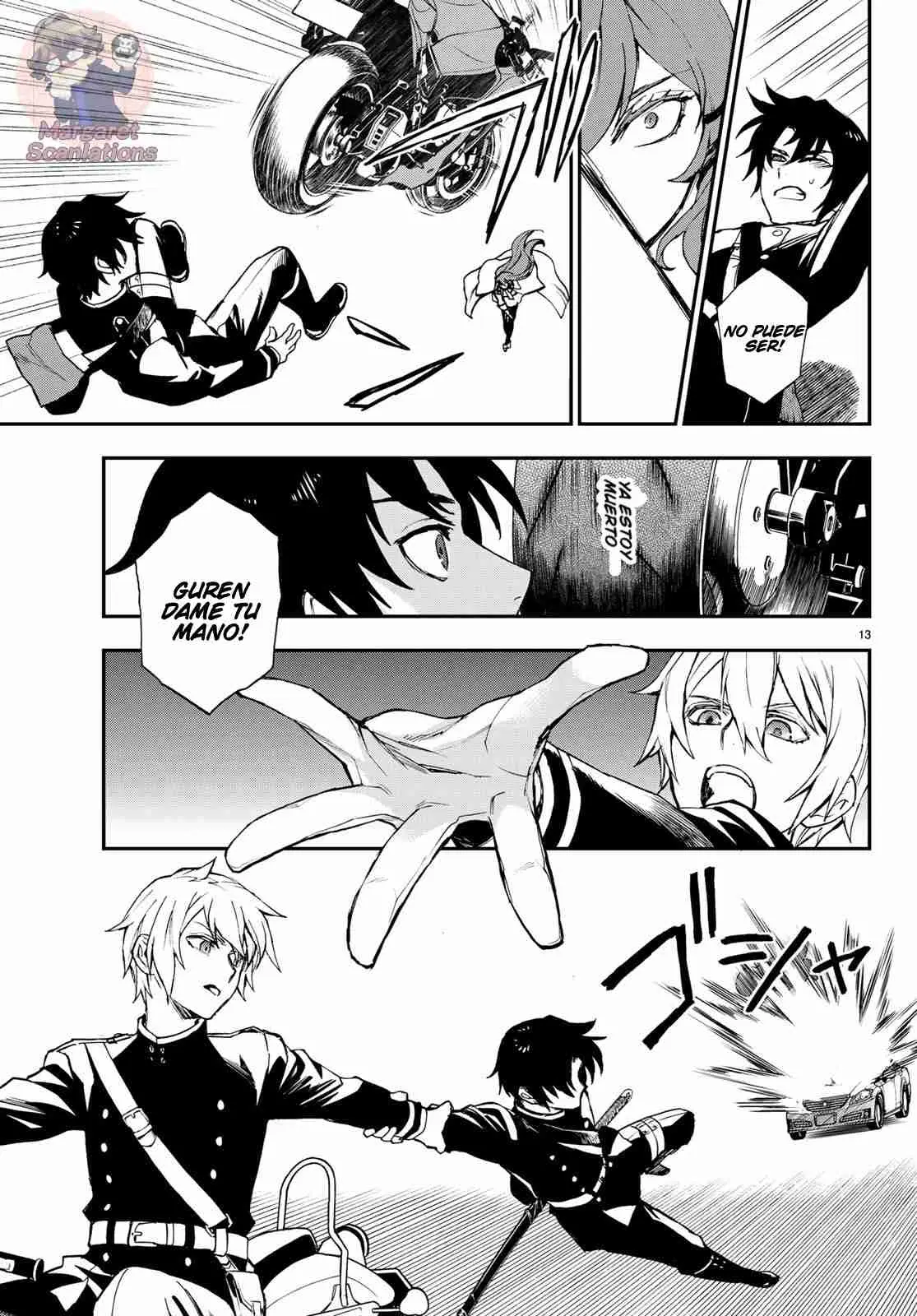 Owari no Seraph: Ichinose Guren, 16-sai no Catastrophe (2013) - Capítulo 15 - Página 14 - LectorTMOo