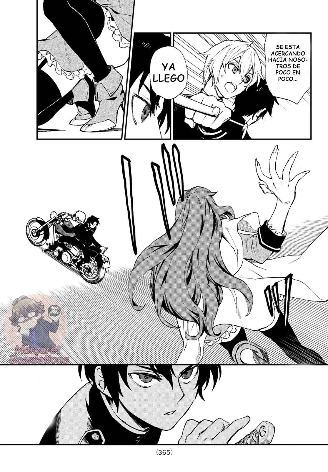 Owari no Seraph: Ichinose Guren, 16-sai no Catastrophe (2013) - Capítulo 15 - Página 16 - LectorTMOo