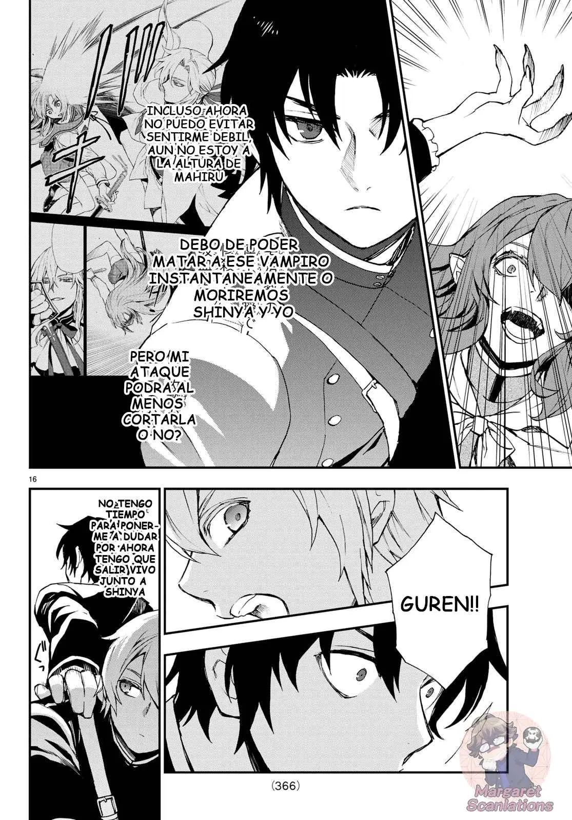 Owari no Seraph: Ichinose Guren, 16-sai no Catastrophe (2013) - Capítulo 15 - Página 17 - LectorTMOo