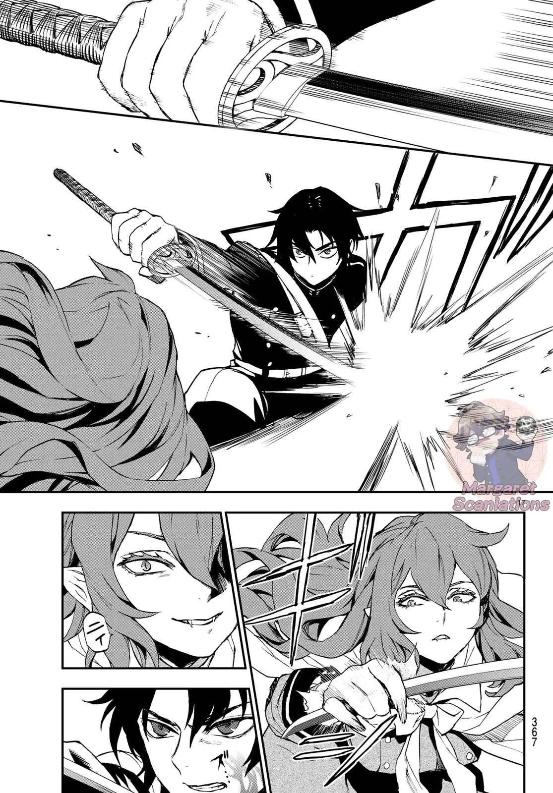 Owari no Seraph: Ichinose Guren, 16-sai no Catastrophe (2013) - Capítulo 15 - Página 18 - LectorTMOo