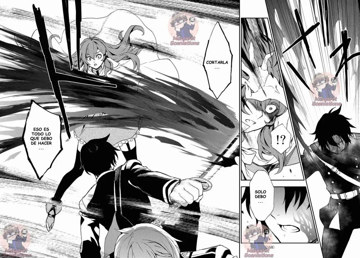 Owari no Seraph: Ichinose Guren, 16-sai no Catastrophe (2013) - Capítulo 15 - Página 19 - LectorTMOo