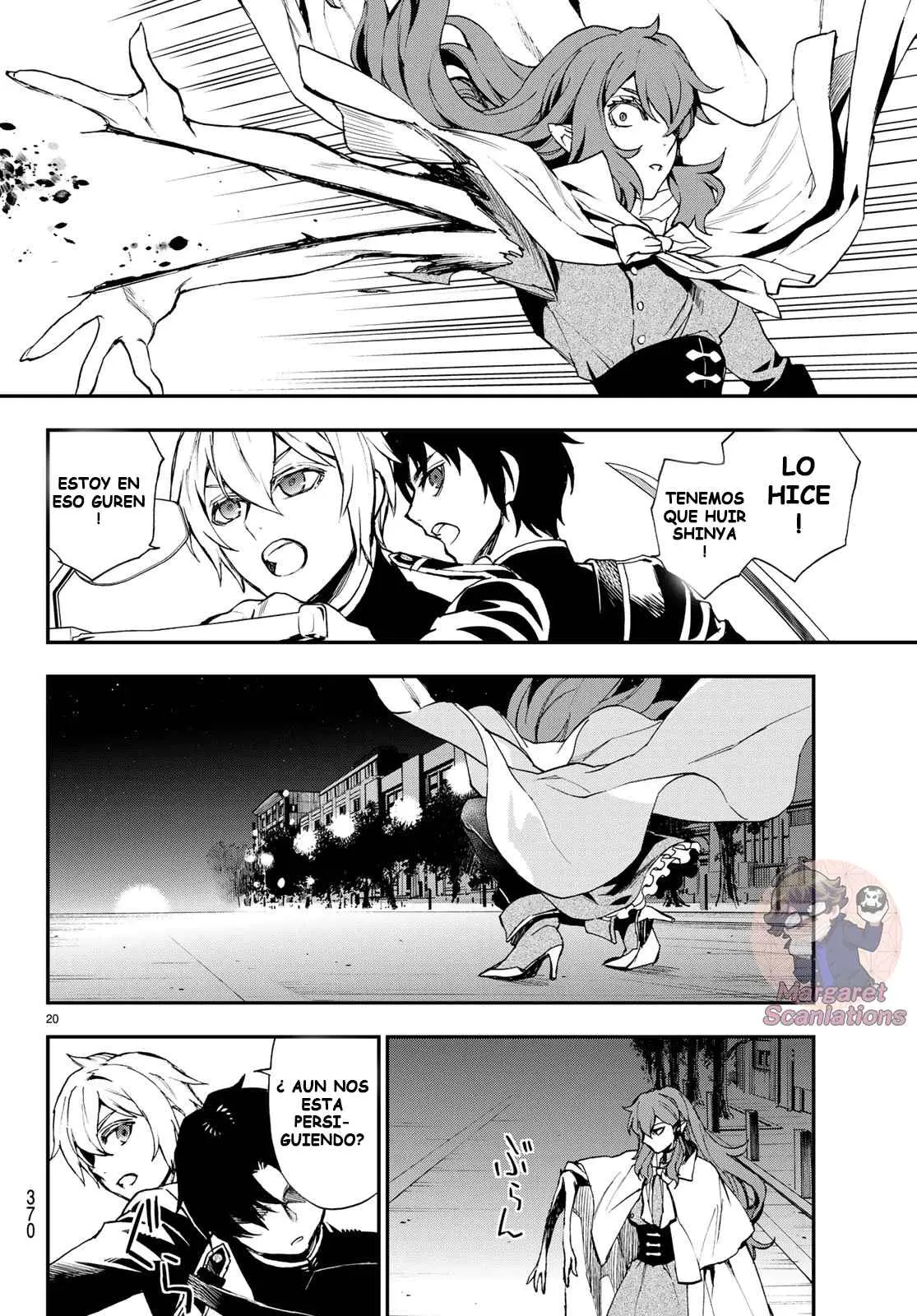 Owari no Seraph: Ichinose Guren, 16-sai no Catastrophe (2013) - Capítulo 15 - Página 20 - LectorTMOo