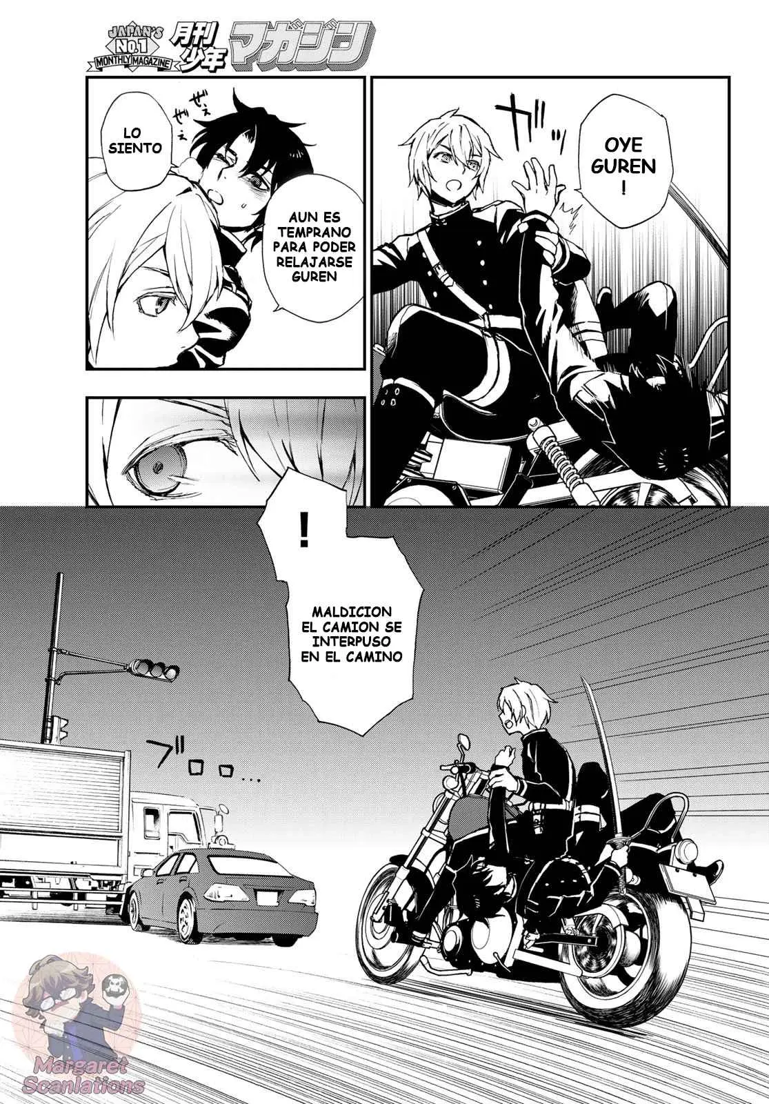 Owari no Seraph: Ichinose Guren, 16-sai no Catastrophe (2013) - Capítulo 15 - Página 21 - LectorTMOo
