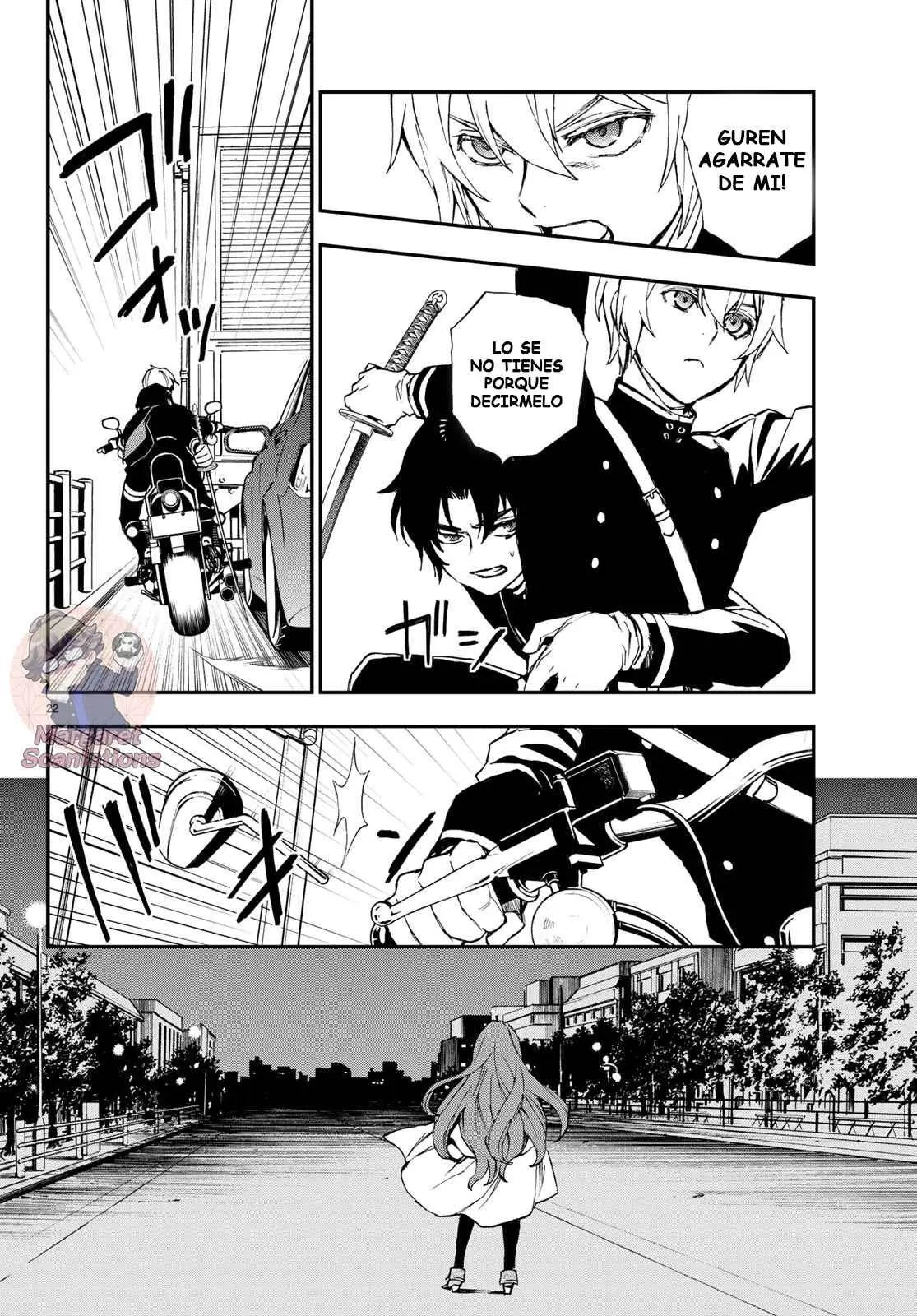 Owari no Seraph: Ichinose Guren, 16-sai no Catastrophe (2013) - Capítulo 15 - Página 22 - LectorTMOo