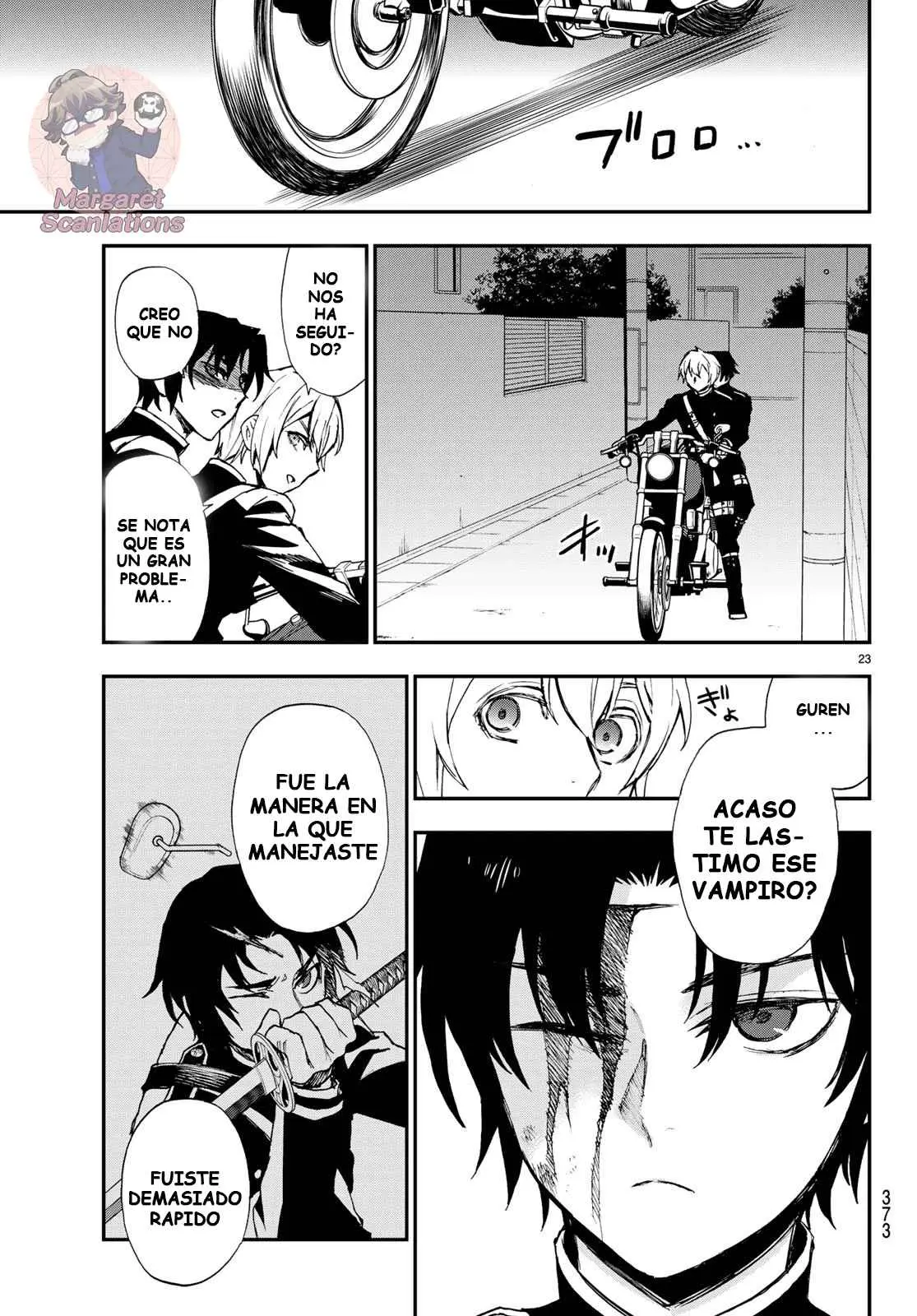 Owari no Seraph: Ichinose Guren, 16-sai no Catastrophe (2013) - Capítulo 15 - Página 23 - LectorTMOo