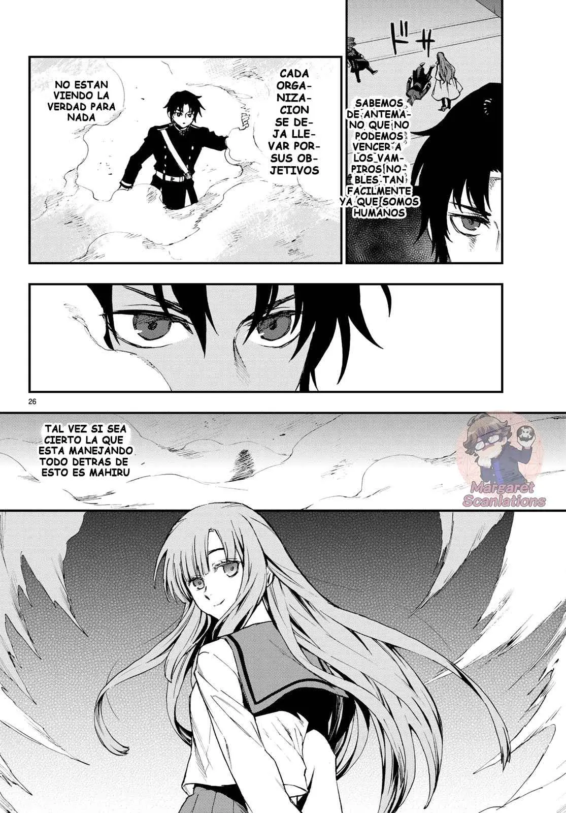 Owari no Seraph: Ichinose Guren, 16-sai no Catastrophe (2013) - Capítulo 15 - Página 26 - LectorTMOo