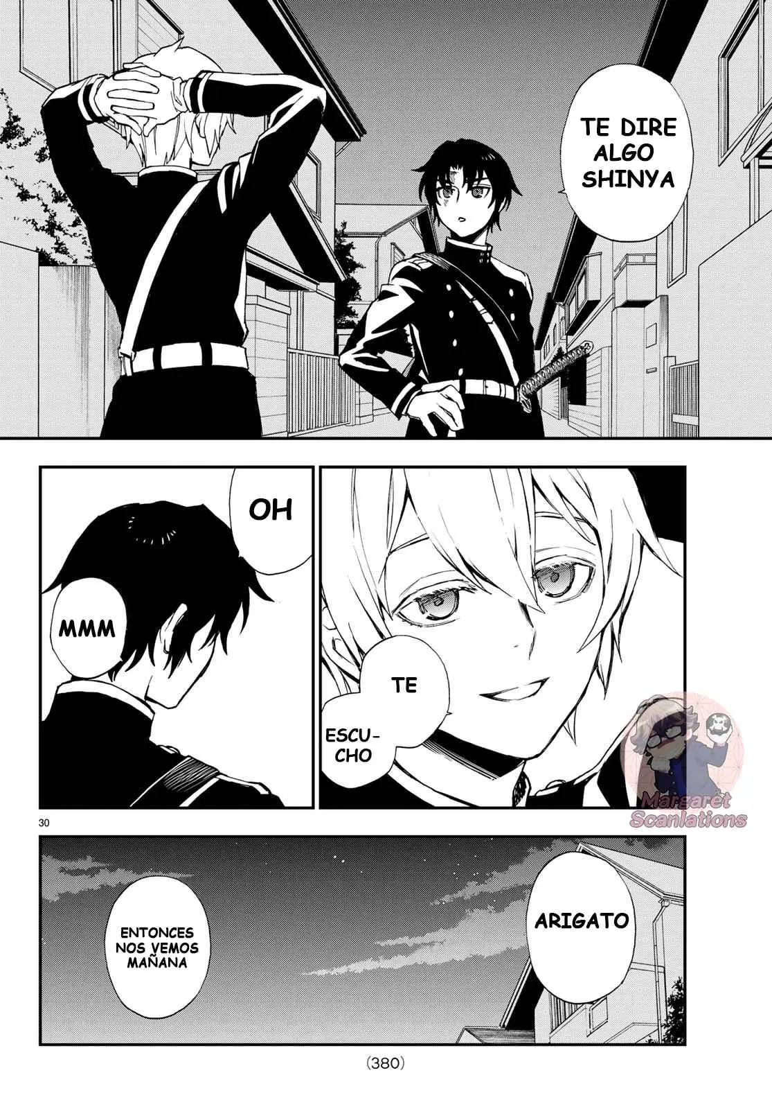Owari no Seraph: Ichinose Guren, 16-sai no Catastrophe (2013) - Capítulo 15 - Página 30 - LectorTMOo