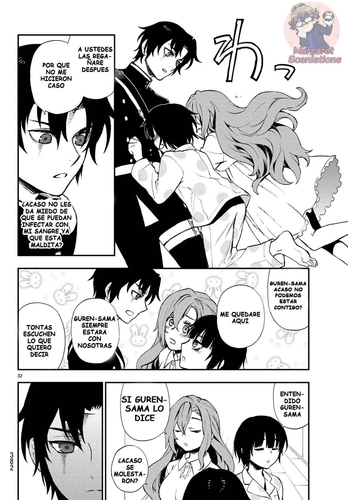 Owari no Seraph: Ichinose Guren, 16-sai no Catastrophe (2013) - Capítulo 15 - Página 32 - LectorTMOo