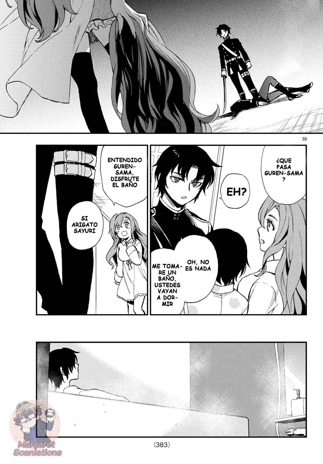 Owari no Seraph: Ichinose Guren, 16-sai no Catastrophe (2013) - Capítulo 15 - Página 33 - LectorTMOo
