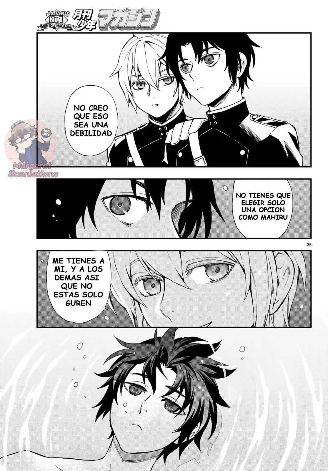 Owari no Seraph: Ichinose Guren, 16-sai no Catastrophe (2013) - Capítulo 15 - Página 35 - LectorTMOo