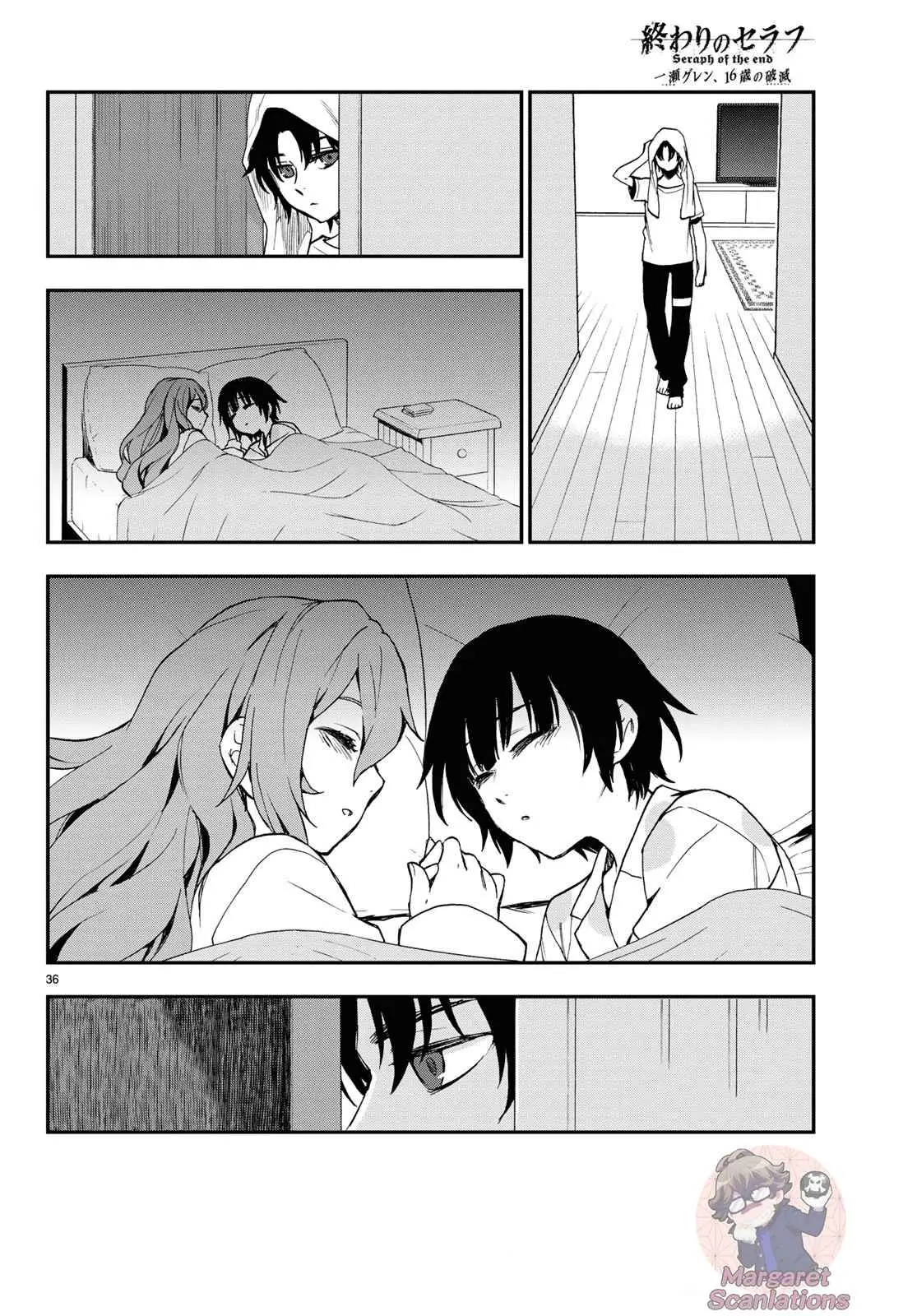 Owari no Seraph: Ichinose Guren, 16-sai no Catastrophe (2013) - Capítulo 15 - Página 36 - LectorTMOo