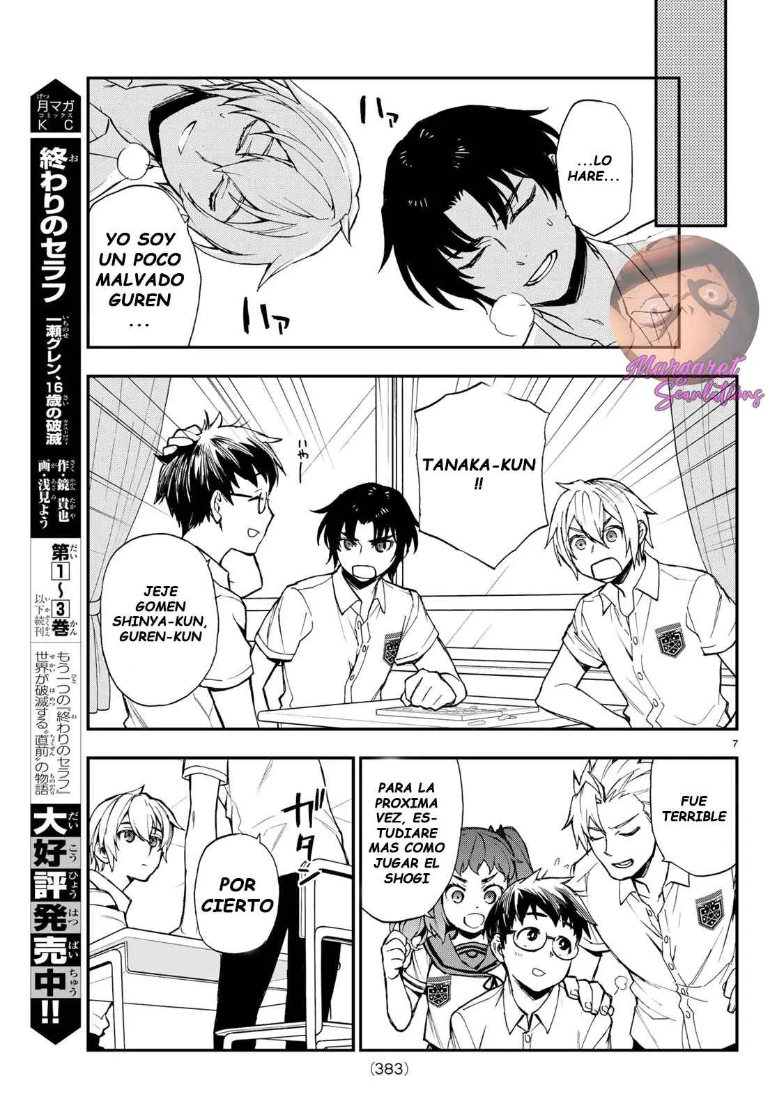 Owari no Seraph: Ichinose Guren, 16-sai no Catastrophe (2013) - Capítulo 16 - Página 8 - LectorTMOo