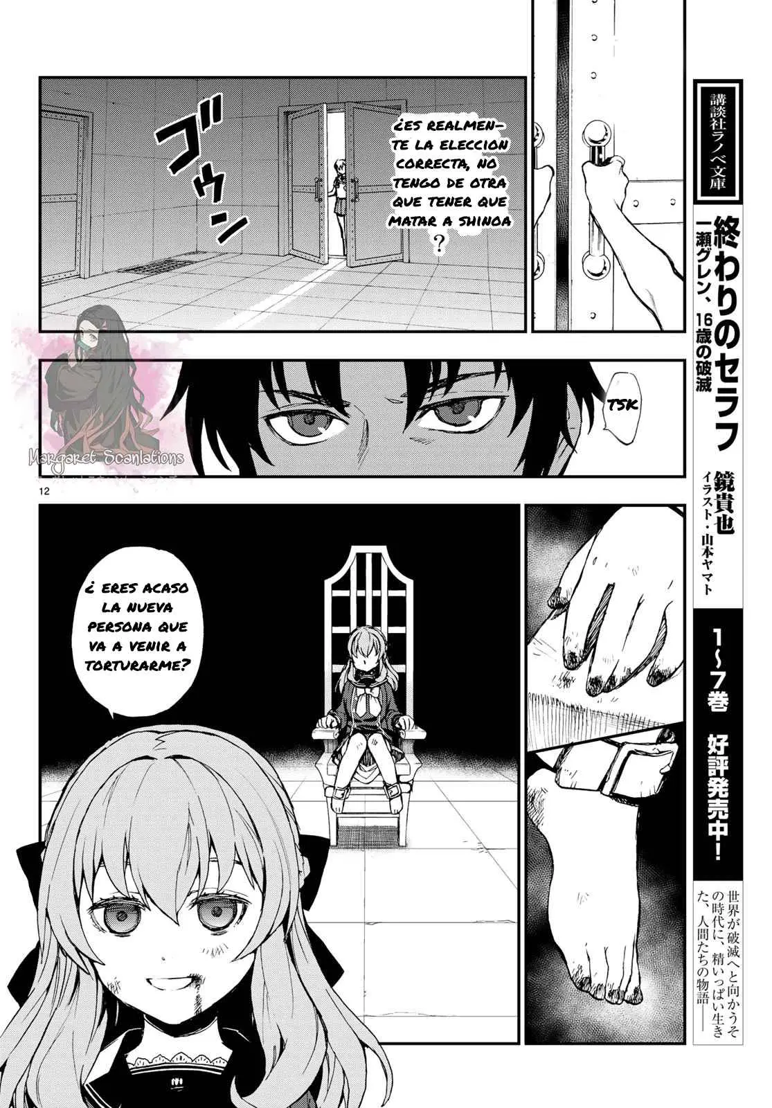 Owari no Seraph: Ichinose Guren, 16-sai no Catastrophe (2013) - Capítulo 16 - Página 13 - LectorTMOo