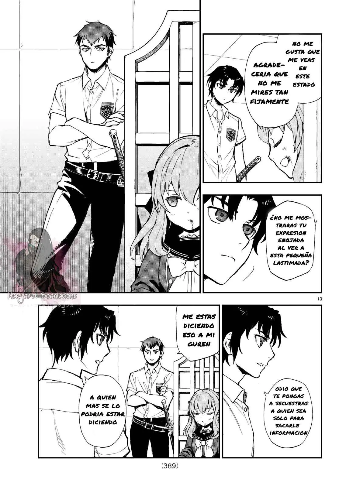 Owari no Seraph: Ichinose Guren, 16-sai no Catastrophe (2013) - Capítulo 16 - Página 14 - LectorTMOo