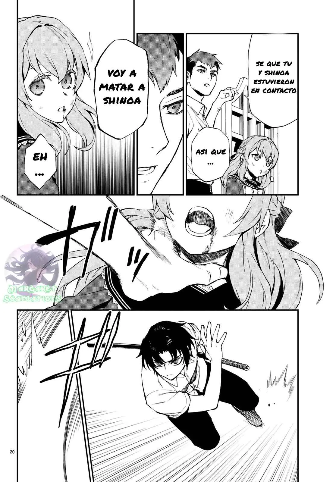 Owari no Seraph: Ichinose Guren, 16-sai no Catastrophe (2013) - Capítulo 16 - Página 21 - LectorTMOo