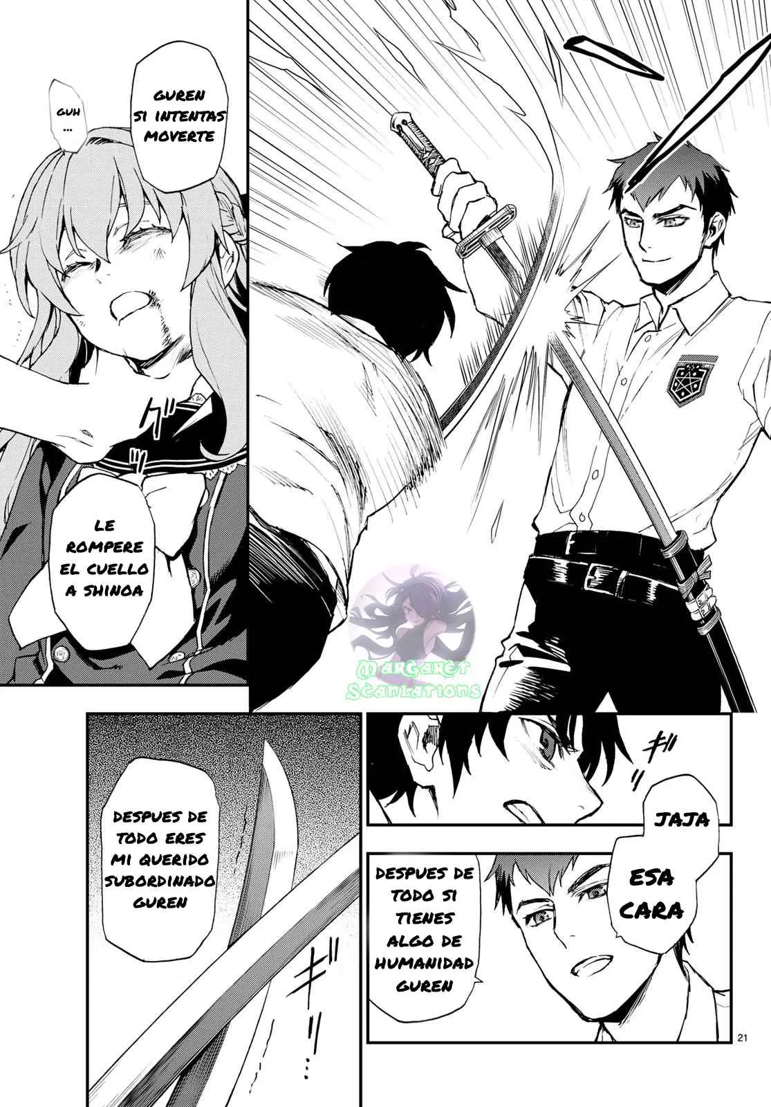 Owari no Seraph: Ichinose Guren, 16-sai no Catastrophe (2013) - Capítulo 16 - Página 22 - LectorTMOo