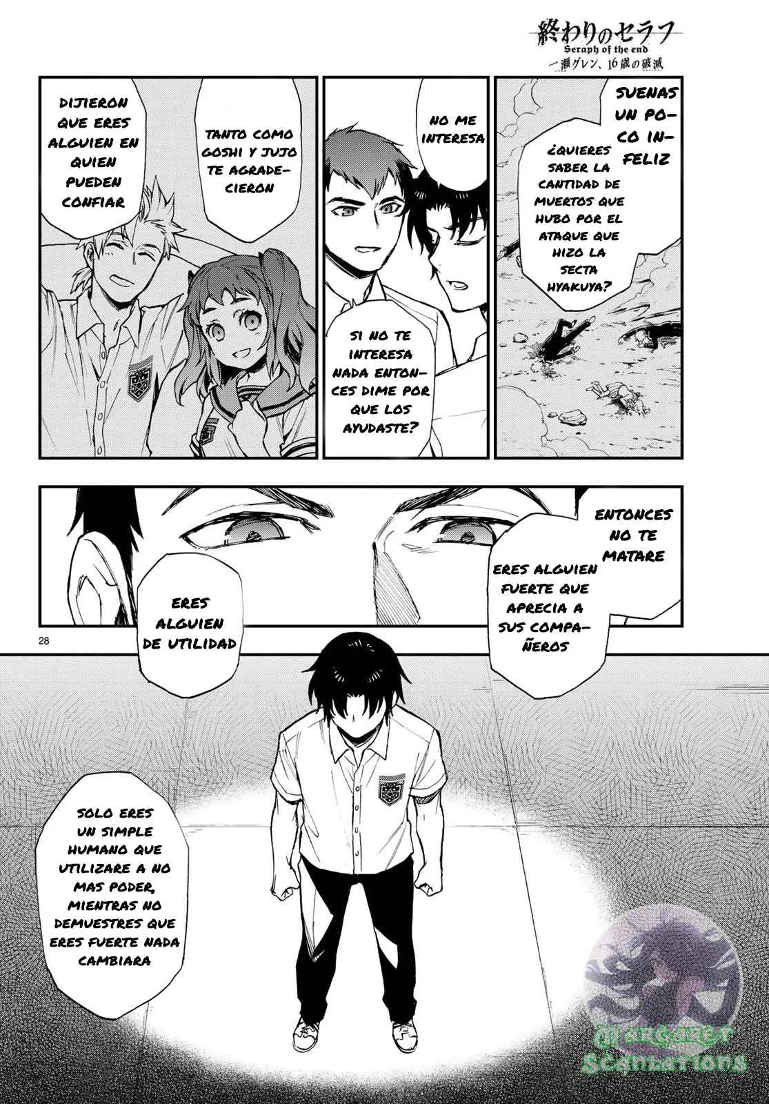 Owari no Seraph: Ichinose Guren, 16-sai no Catastrophe (2013) - Capítulo 16 - Página 29 - LectorTMOo