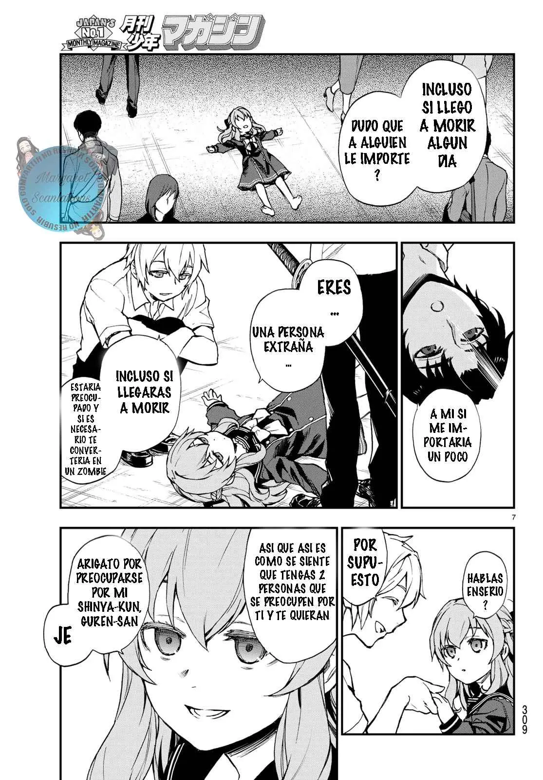 Owari no Seraph: Ichinose Guren, 16-sai no Catastrophe (2013) - Capítulo 17 - Página 8 - LectorTMOo