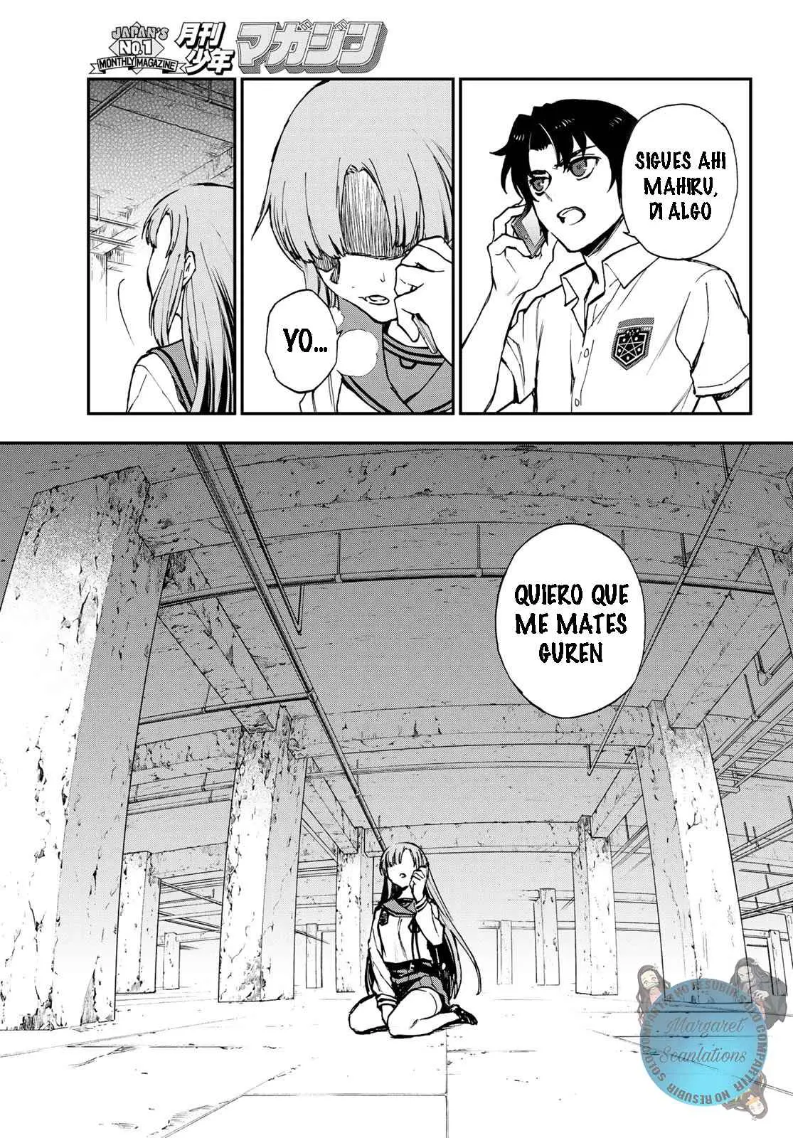 Owari no Seraph: Ichinose Guren, 16-sai no Catastrophe (2013) - Capítulo 17 - Página 18 - LectorTMOo